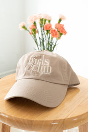 ‘Girls Club’ Baseball Cap