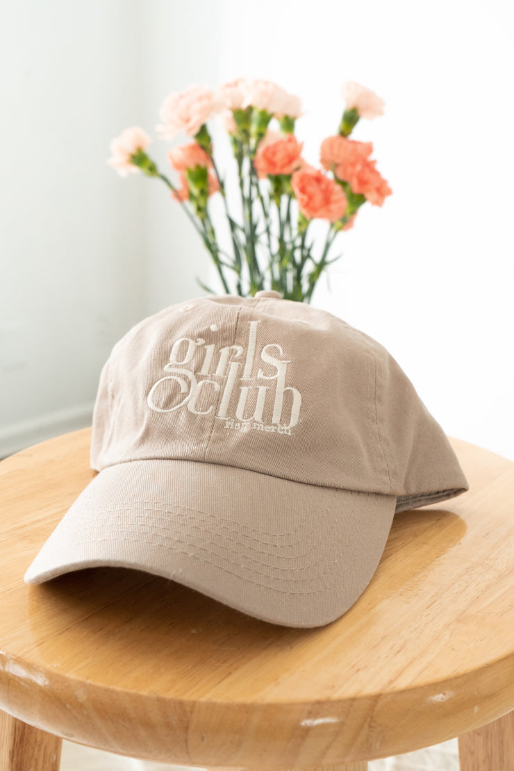 ‘Girls Club’ Baseball Cap