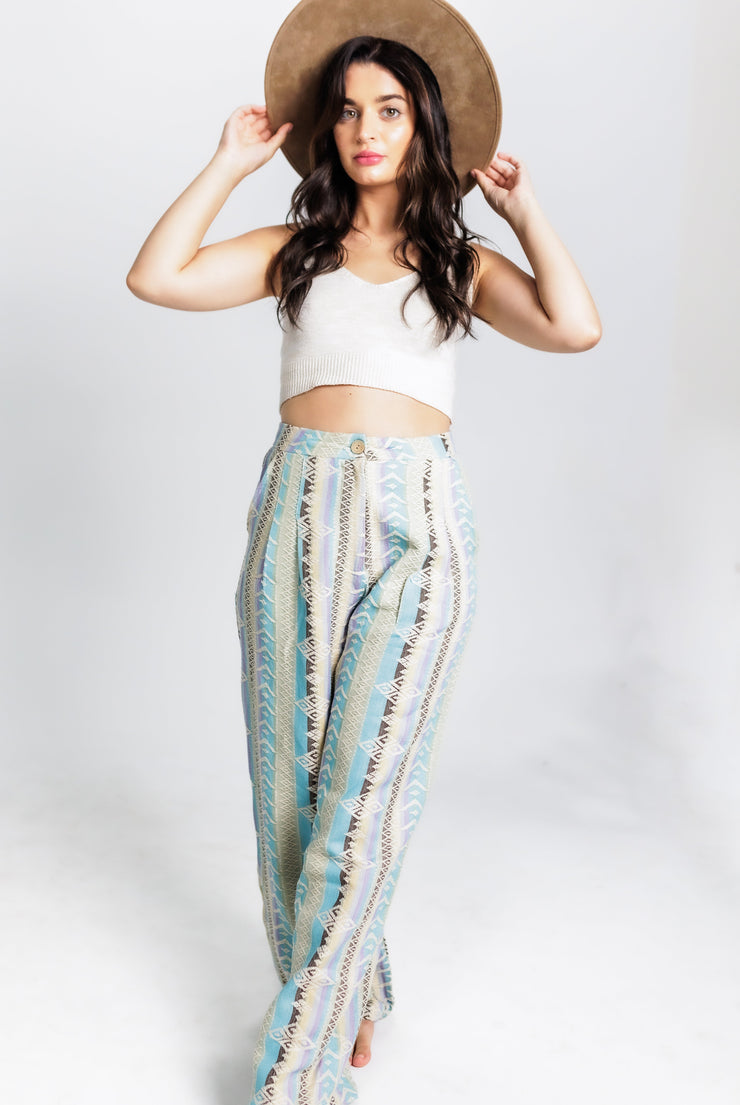 Kaylee Embroidered Pants - Lisalee Collections