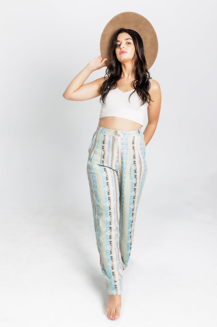 Kaylee Embroidered Pants - Lisalee Collections