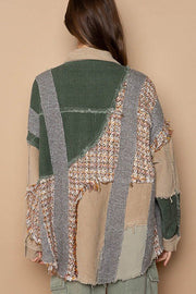 Lindsi Tweed Mix Shacket - Lisalee Collections