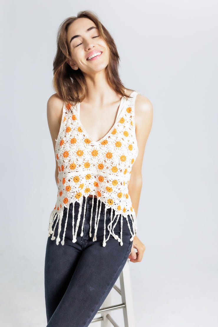 Penny Crochet Top - Lisalee Collections