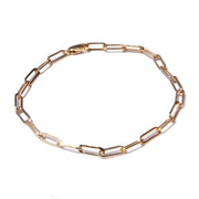 14K Gold Filled Chain Link Bracelet - Lisalee Collections