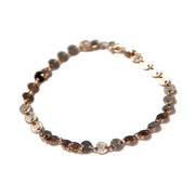 14K Gold Filled Disc Bracelet - Lisalee Collections