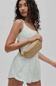 Aimee Woven Neoprene Sling Bag - Lisalee Collections