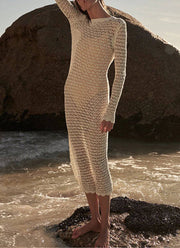 Anna Crochet Dress/ Cover-up (Pre Order) - Lisalee Collections