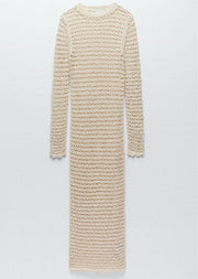 Anna Crochet Dress/ Cover-up (Pre Order) - Lisalee Collections