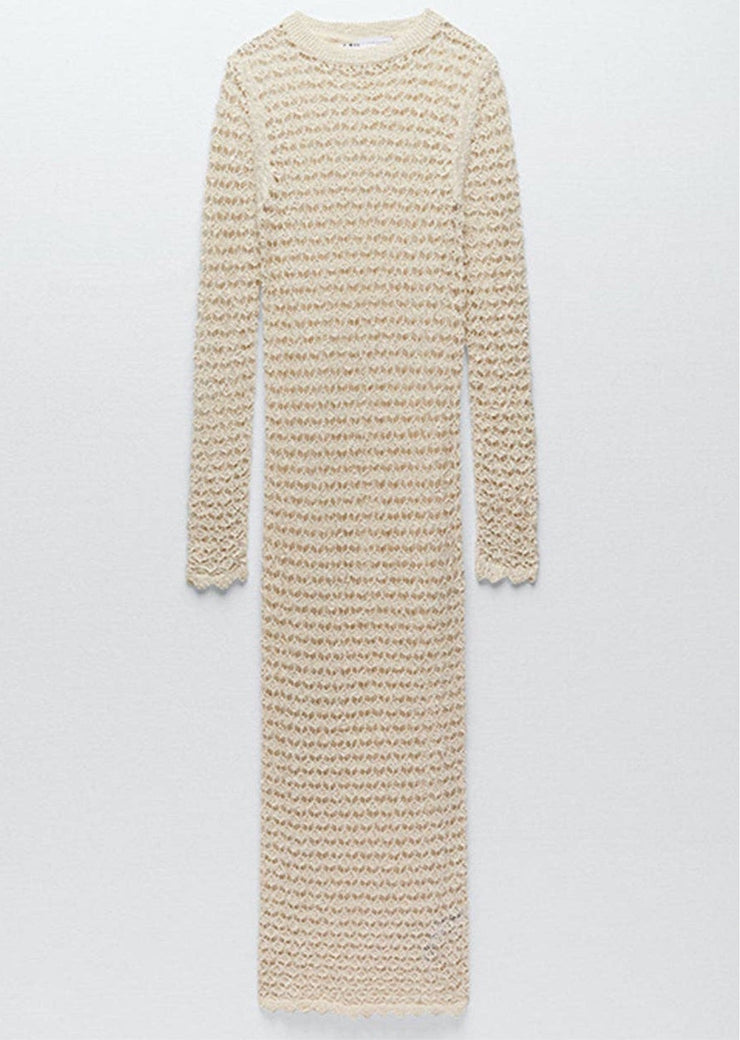 Anna Crochet Dress/ Cover-up (Pre Order) - Lisalee Collections