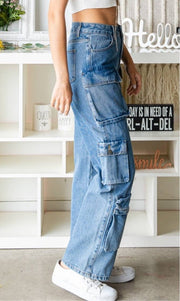 Bella Cargo Denim - Lisalee Collections