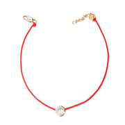 Delicate String Bracelet With Clasp - Lisalee Collections