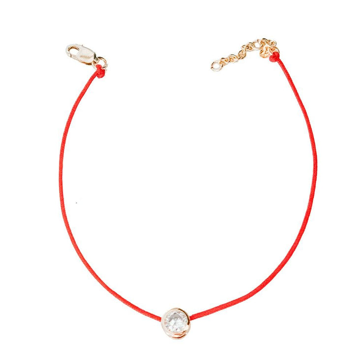 Delicate String Bracelet With Clasp - Lisalee Collections