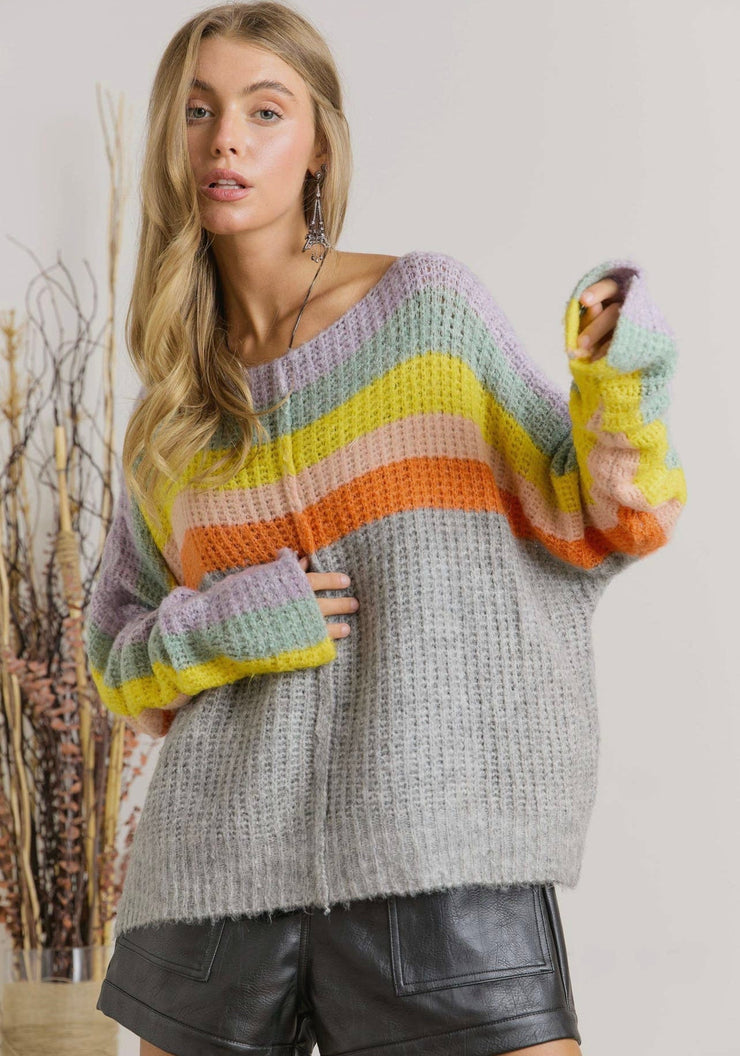 Elaina Sweater - Lisalee Collections