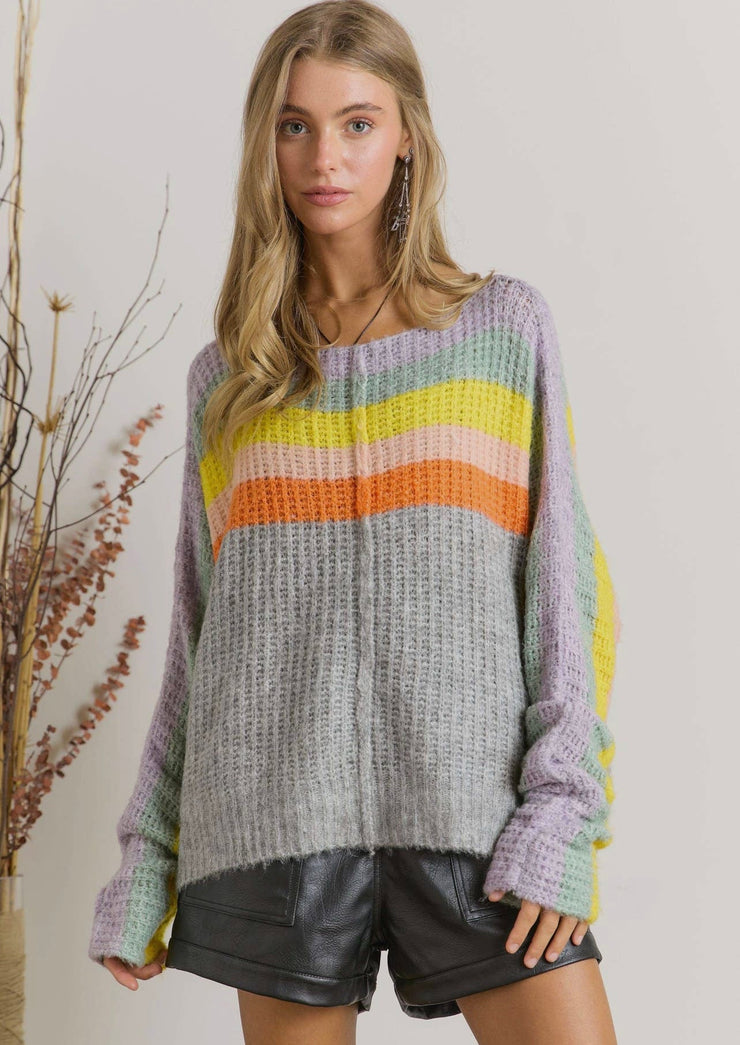 Elaina Sweater - Lisalee Collections