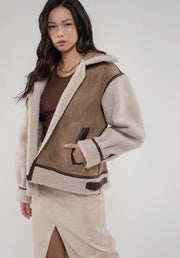 Emily Shearling Jacket - Lisalee Collections