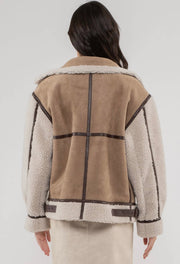 Emily Shearling Jacket - Lisalee Collections