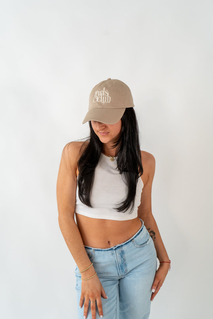 ‘Girls Club’ Baseball Cap - Lisalee Collections