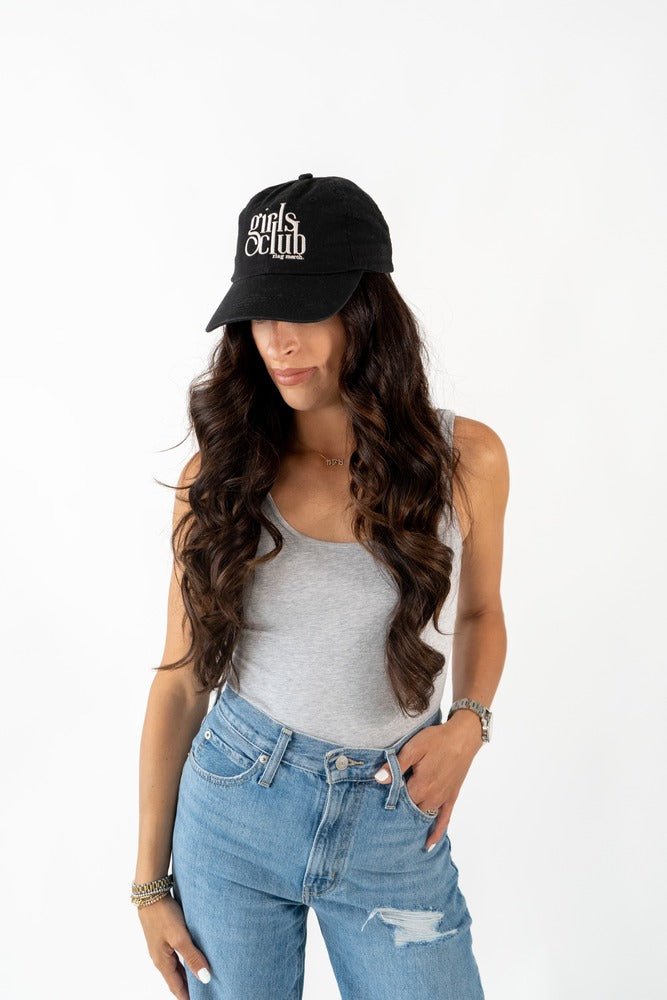 ‘Girls Club’ Baseball Cap - Lisalee Collections