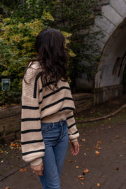 Isla Striped Sweater - Lisalee Collections