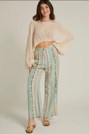 Kaylee Embroidered Pants - Lisalee Collections