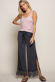 Lace It Down Pants - Lisalee Collections