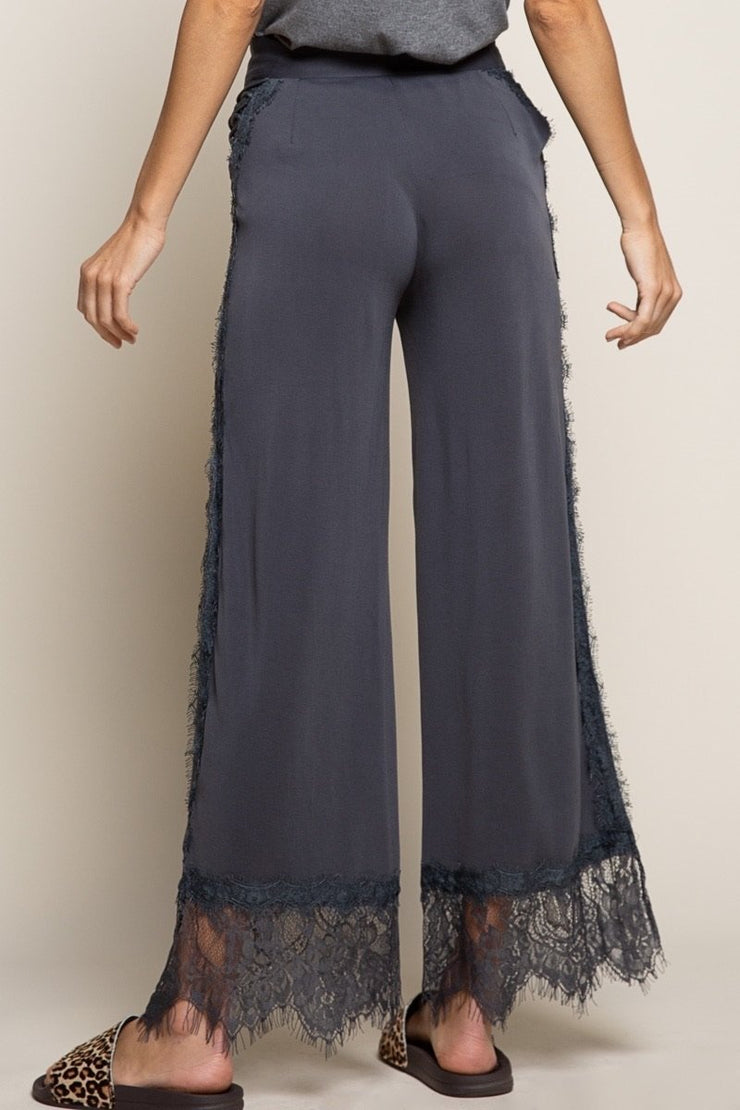 Lace It Down Pants - Lisalee Collections