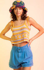 Lily Crochet Top - Lisalee Collections