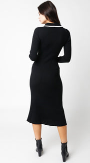 Lucy Sweater Midi Dress - Lisalee Collections