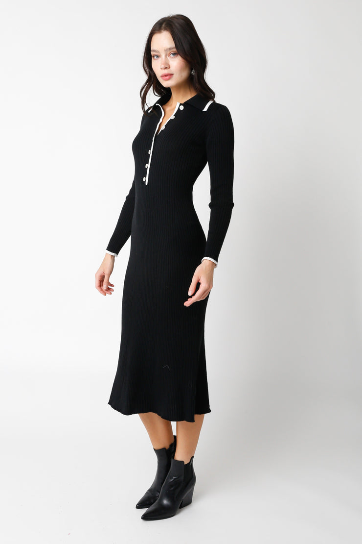 Lucy Sweater Midi Dress - Lisalee Collections