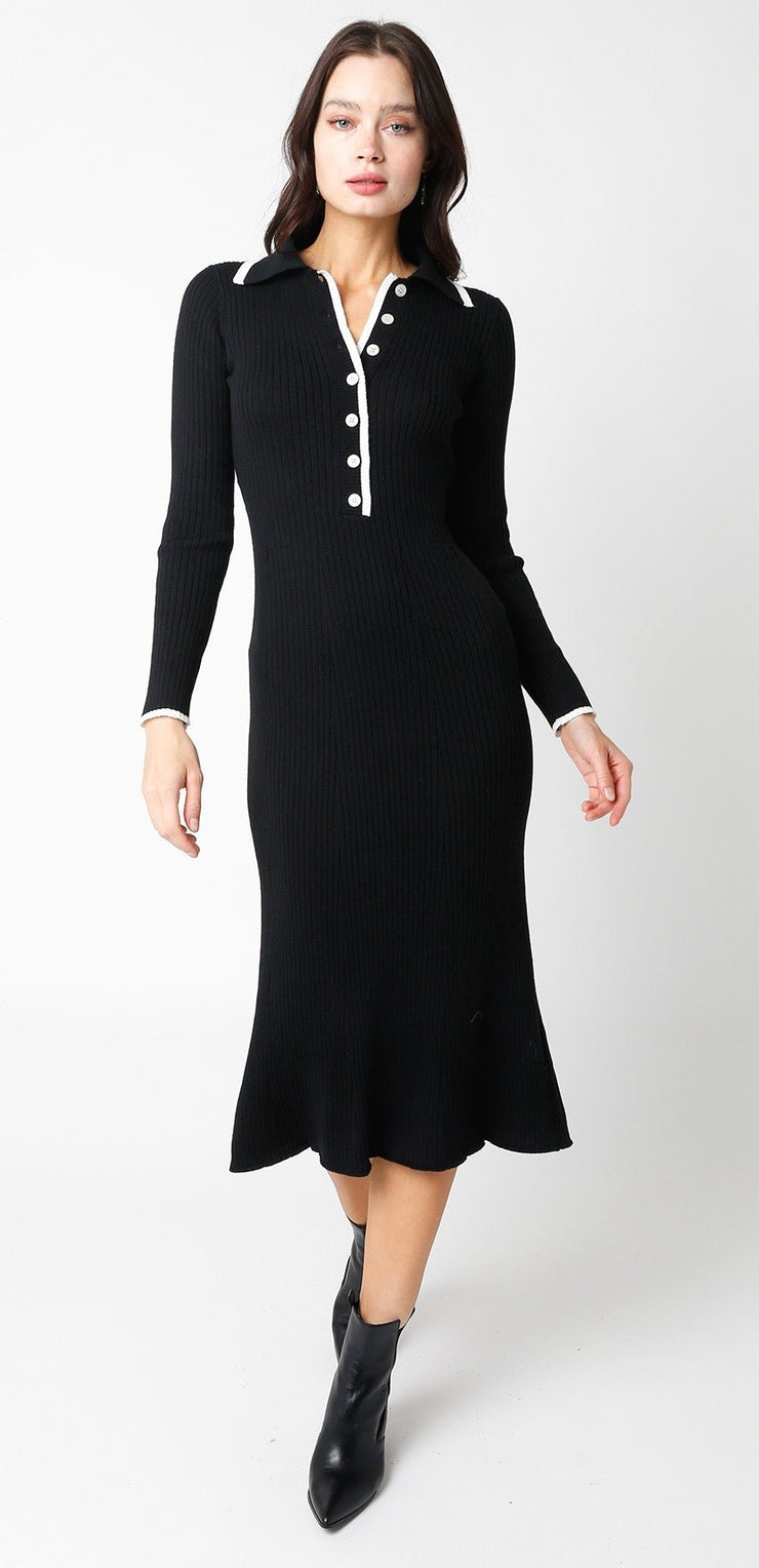 Lucy Sweater Midi Dress - Lisalee Collections