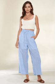 Macie Gingham Pants - Lisalee Collections