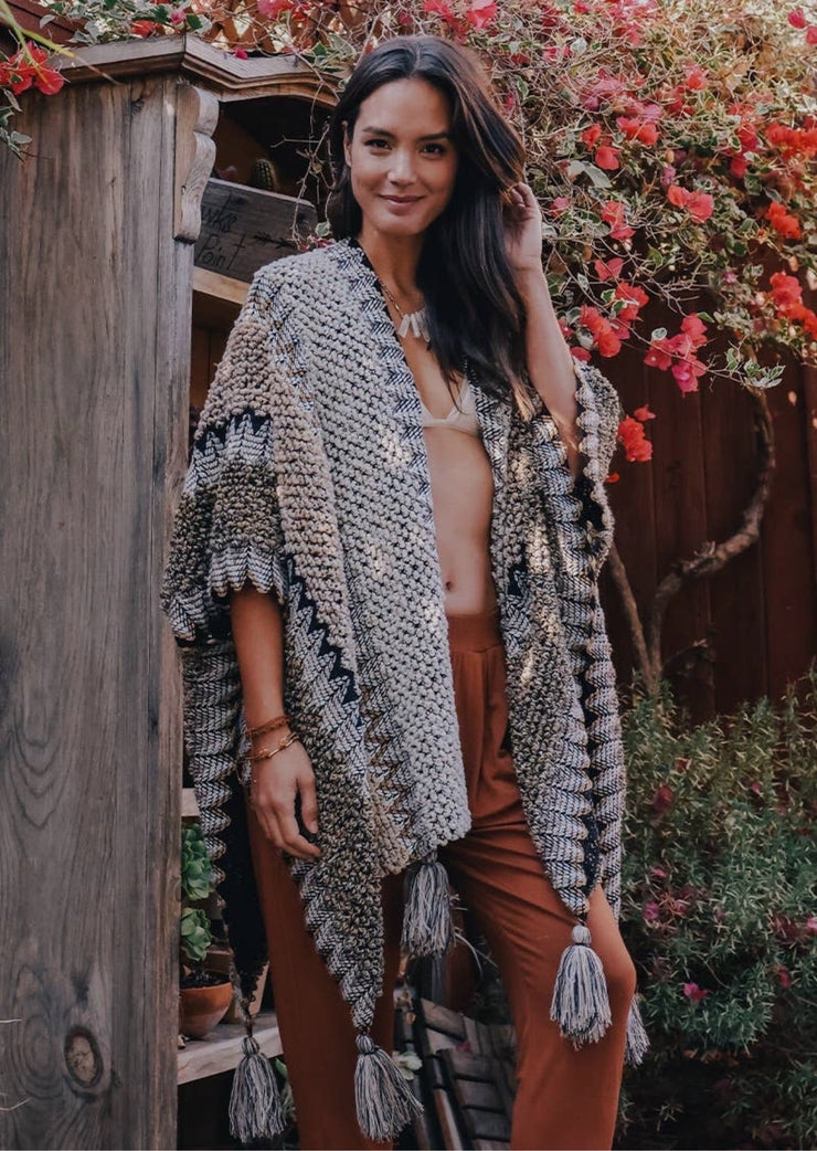 Mia Crochet Pattern Kimono - Lisalee Collections