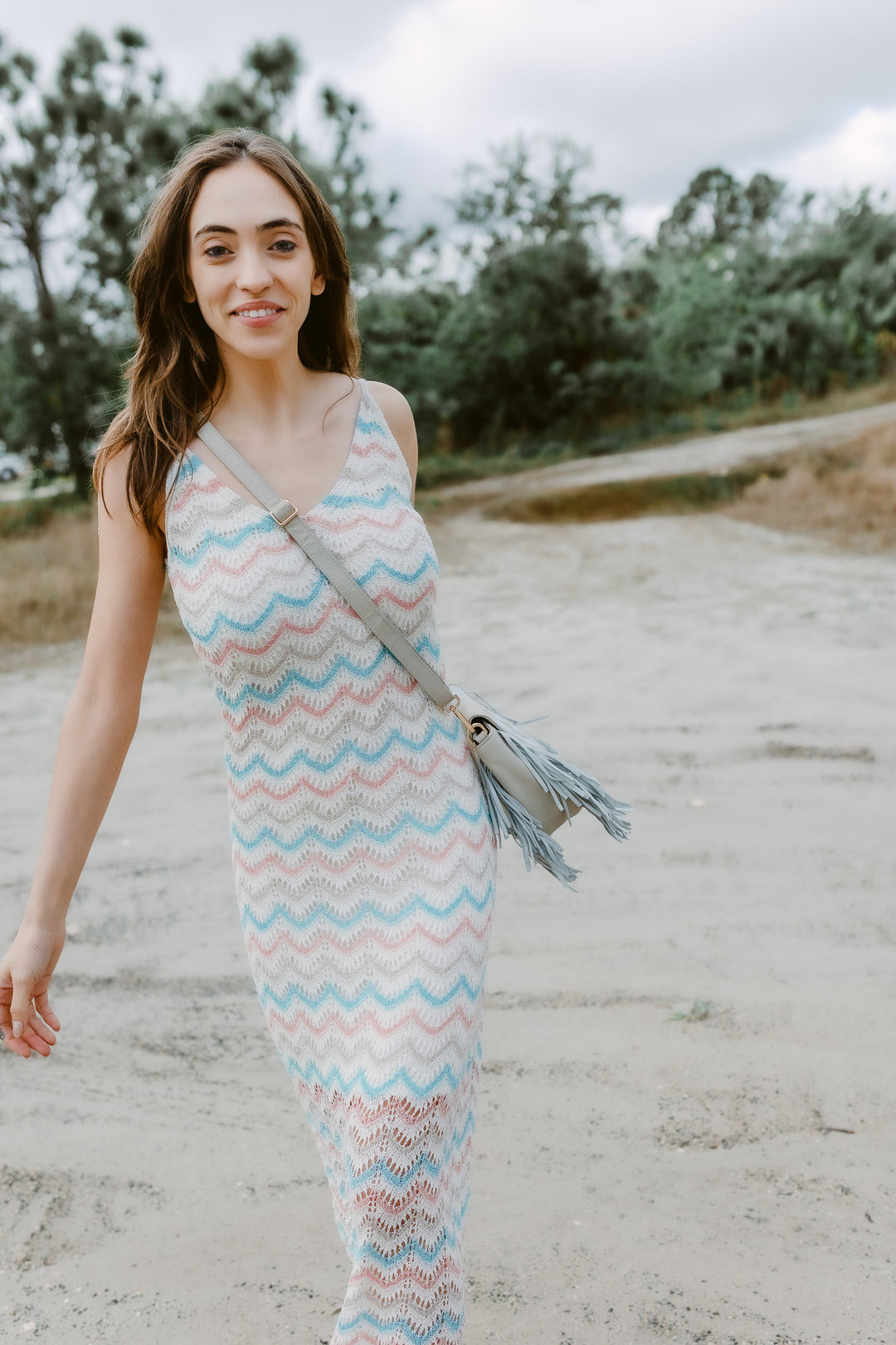 Mila Crochet Dress
