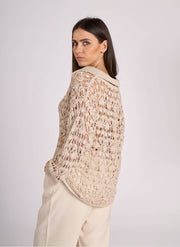 Morgan Polo Sweater - Lisalee Collections