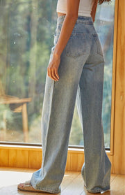 Nonchalant Wide Leg Denim - Lisalee Collections