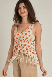 Penny Crochet Top - Lisalee Collections