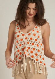 Penny Crochet Top - Lisalee Collections