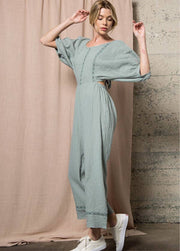 Sloan Gauze Jumpsuit - Lisalee Collections