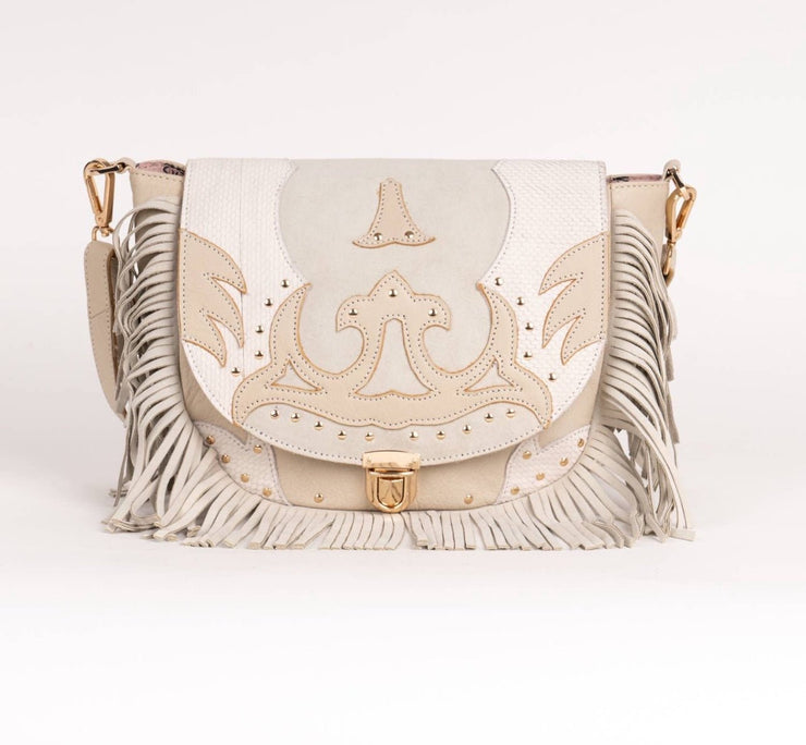 Soho Fringe Crossbody - Lisalee Collections