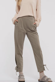 Stella Ankle Tie Joggers - Lisalee Collections