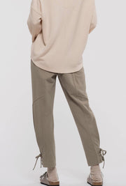 Stella Ankle Tie Joggers - Lisalee Collections