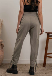 Stella Ankle Tie Joggers - Lisalee Collections