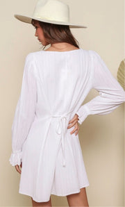 Summer White Dress - Lisalee Collections