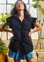 Tessie Puffer Vest - Lisalee Collections