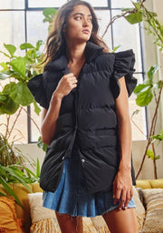 Tessie Puffer Vest - Lisalee Collections