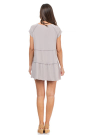 The Little Biege Dress - Lisalee Collections