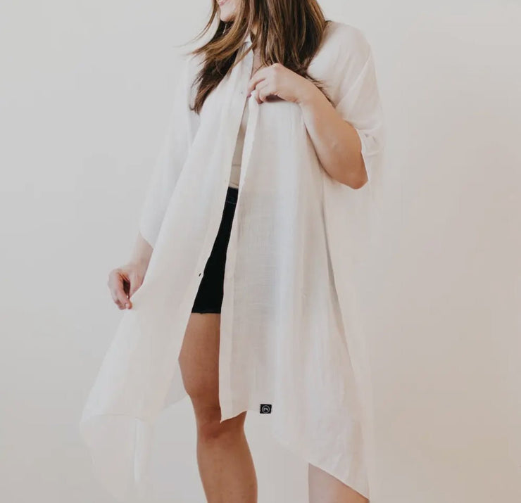 Trip To Ibiza kimono Button Down - Lisalee Collections