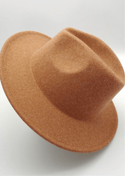 Wool Blend Fedora Hat - Lisalee Collections