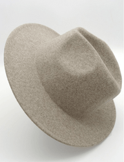 Wool Blend Fedora Hat - Lisalee Collections