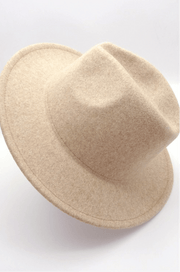 Wool Blend Fedora Hat - Lisalee Collections